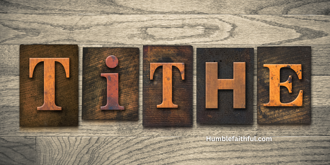 7 blessings of tithing - What did Jesus say?