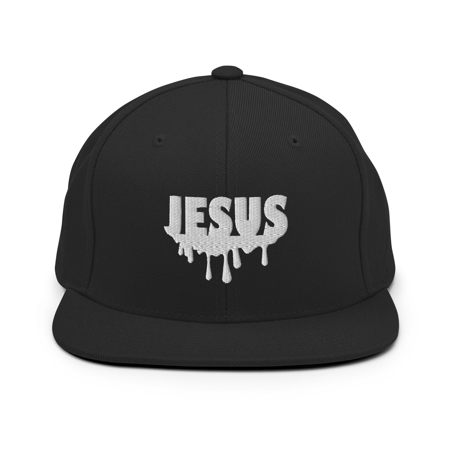 Jesus Drip Snapback Hat (Unisex)