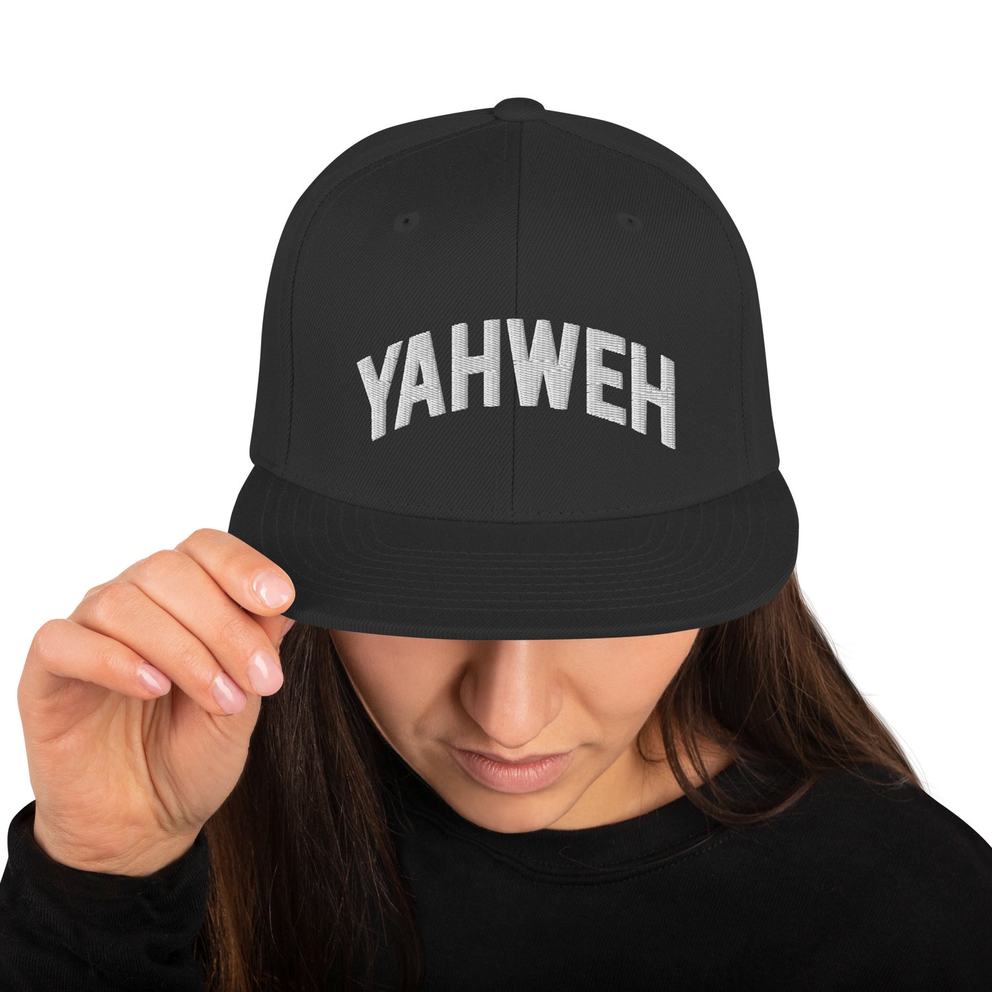 Yahweh Snapback Hat (Unisex)