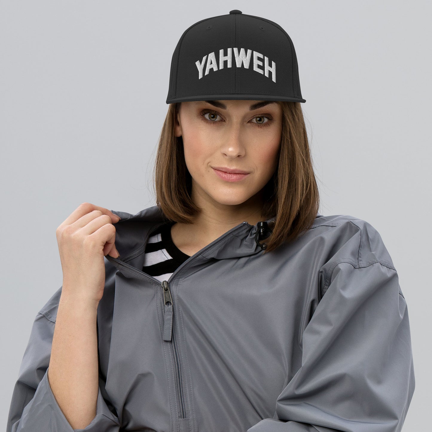Yahweh Snapback Hat (Unisex)