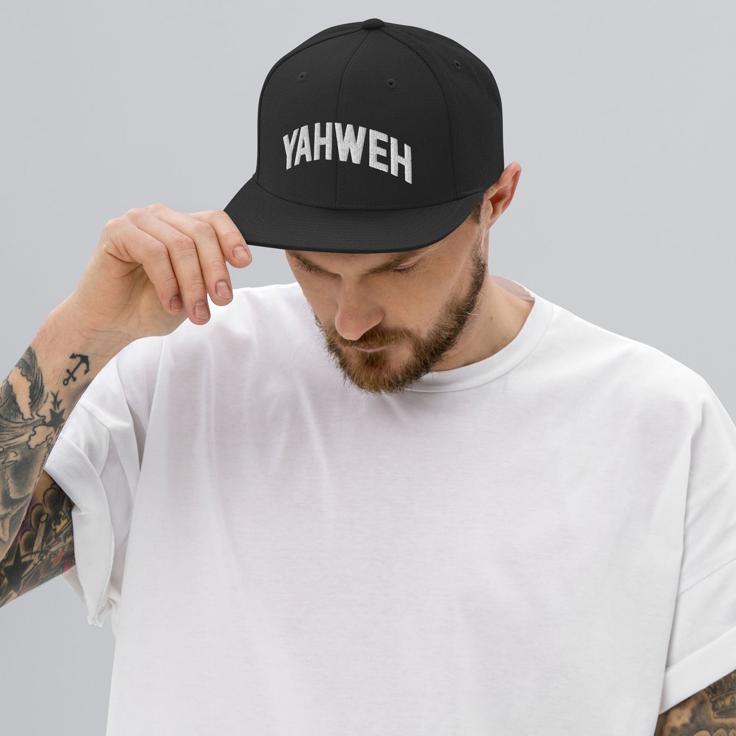 Yahweh Snapback Hat (Unisex)