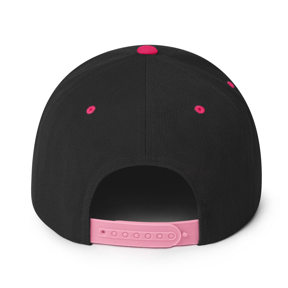Jesus Drip Snapback Hat (Unisex)