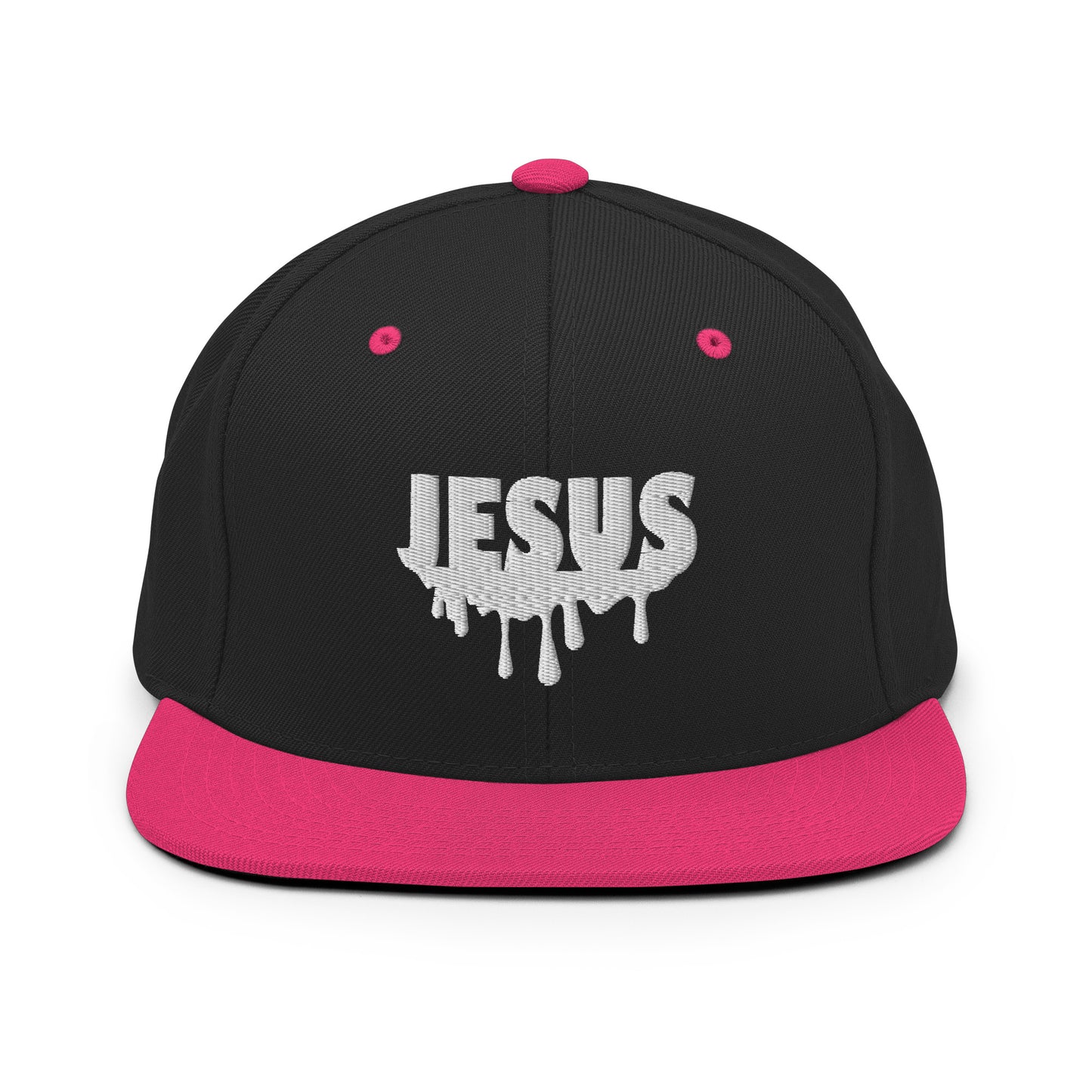 Jesus Drip Snapback Hat (Unisex)