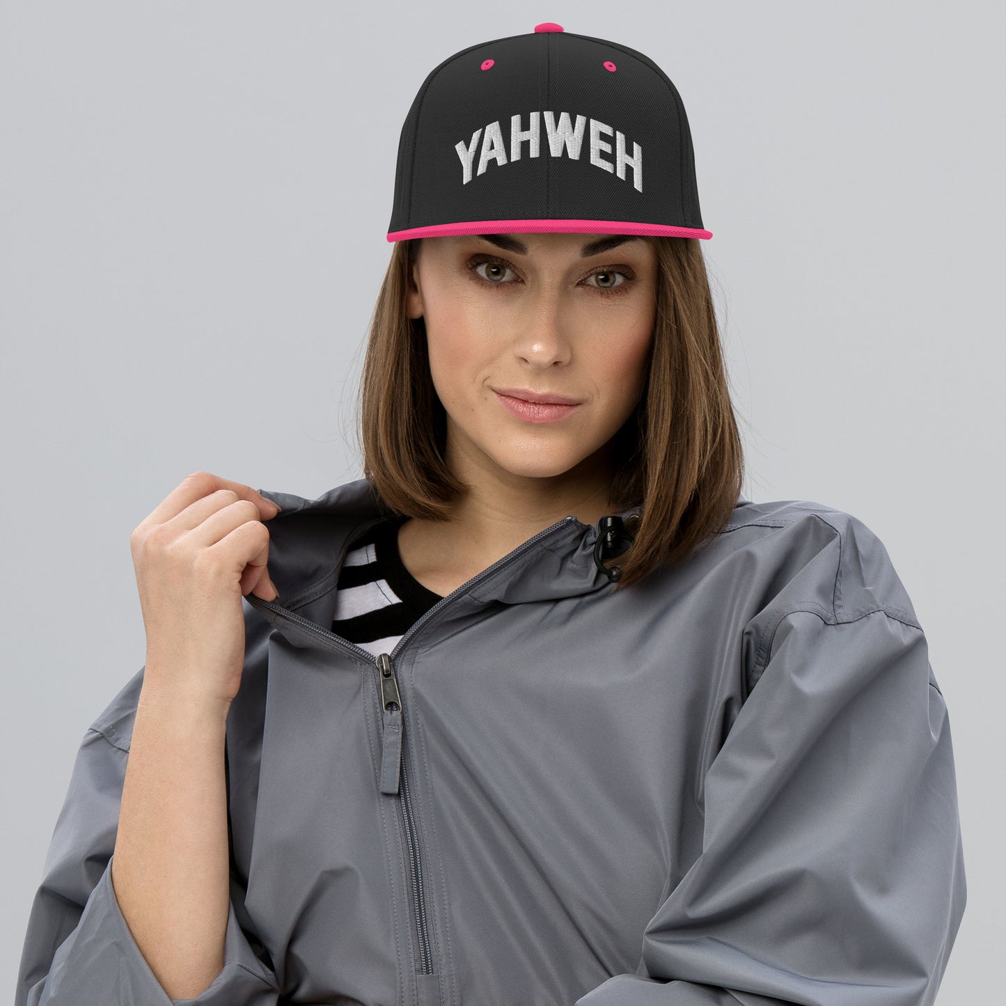 Yahweh Snapback Hat (Unisex)