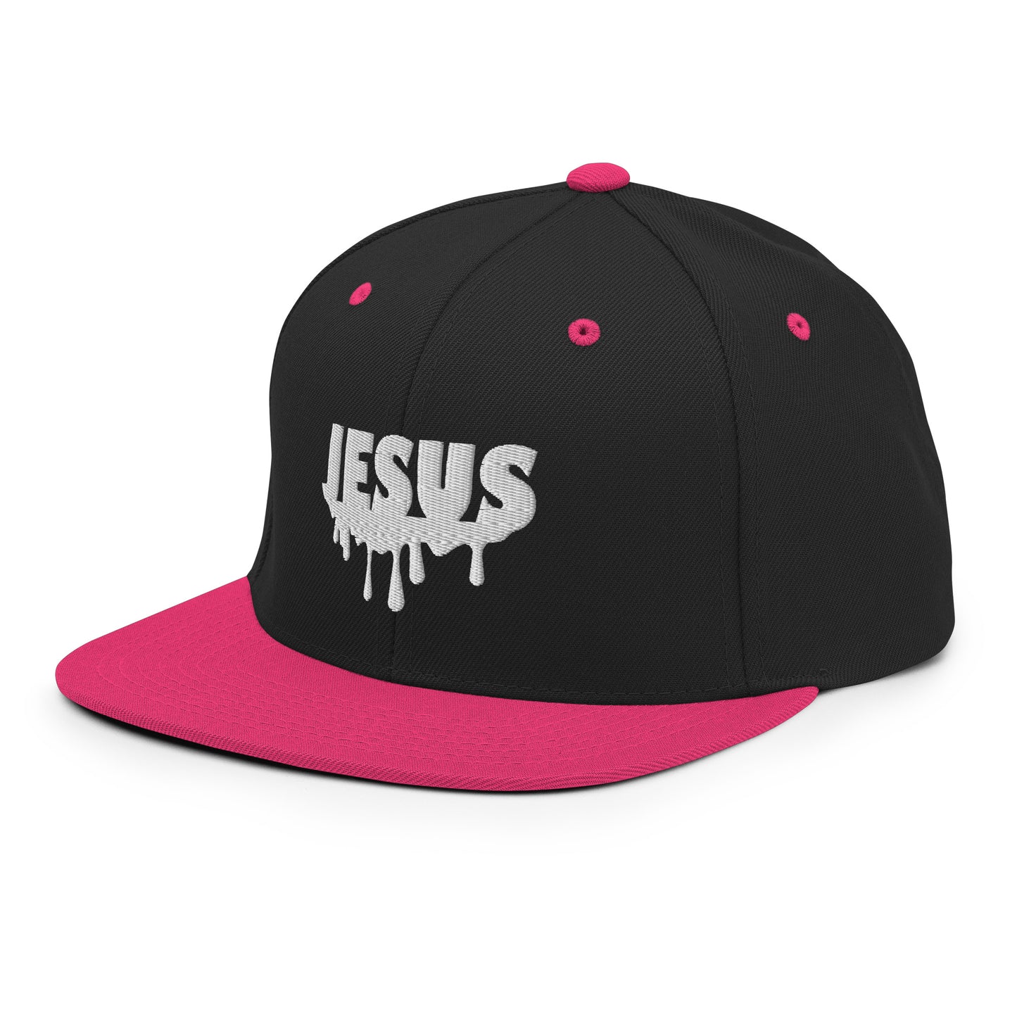 Jesus Drip Snapback Hat (Unisex)