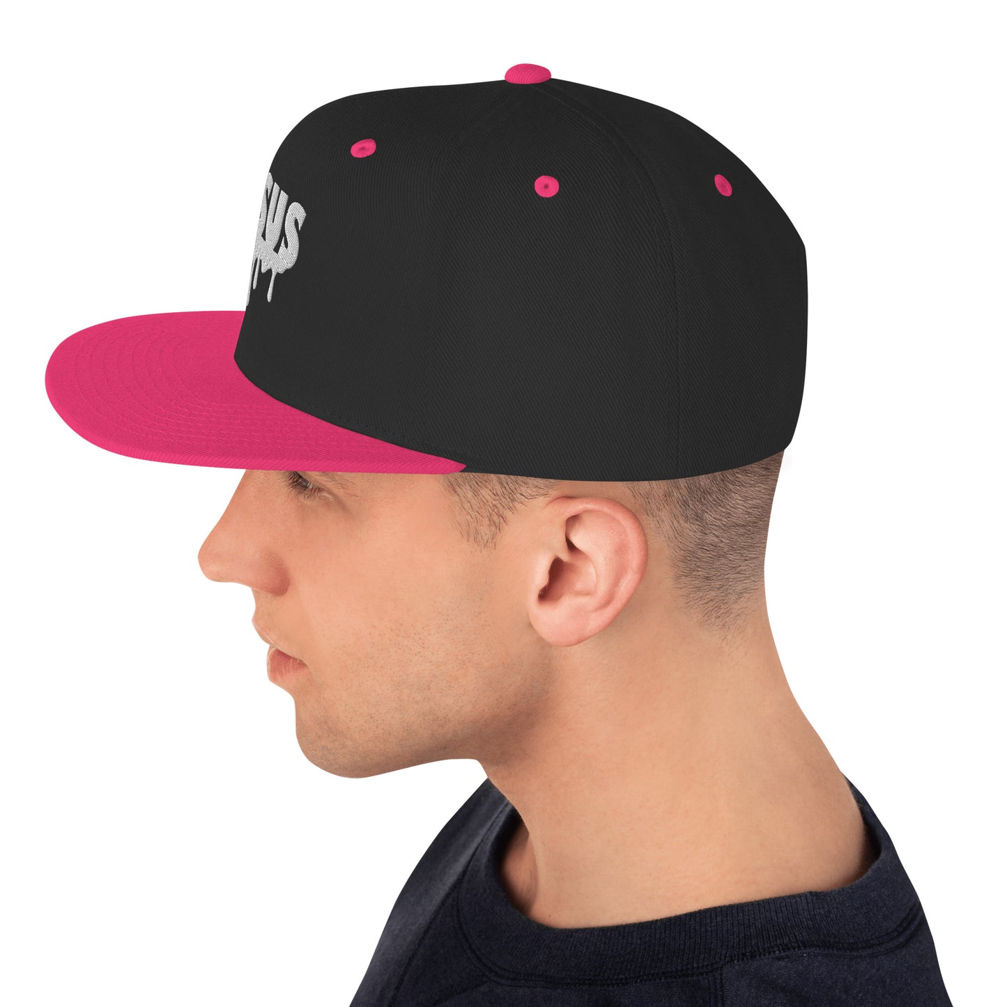Jesus Drip Snapback Hat (Unisex)