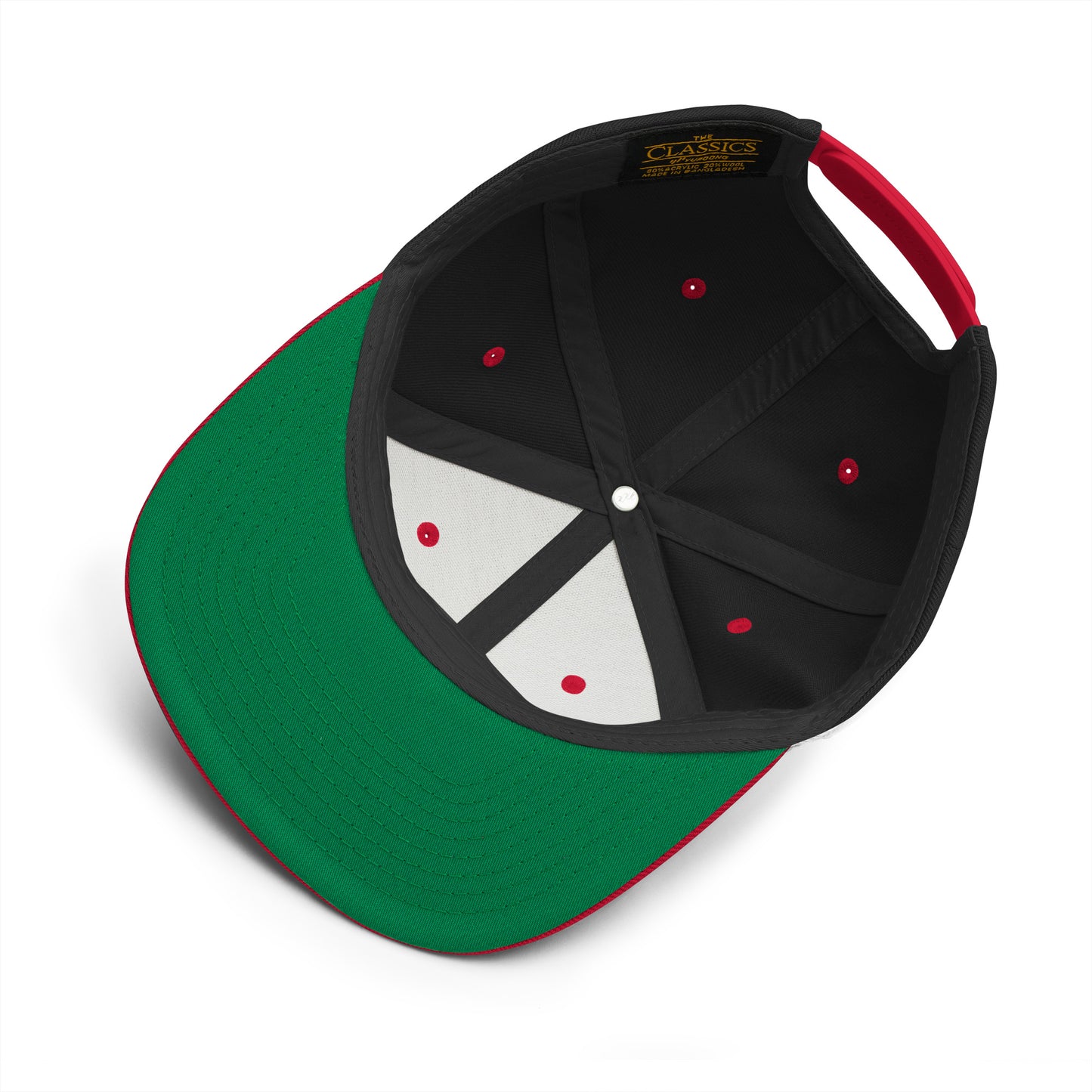 Jesus Drip Snapback Hat (Unisex)