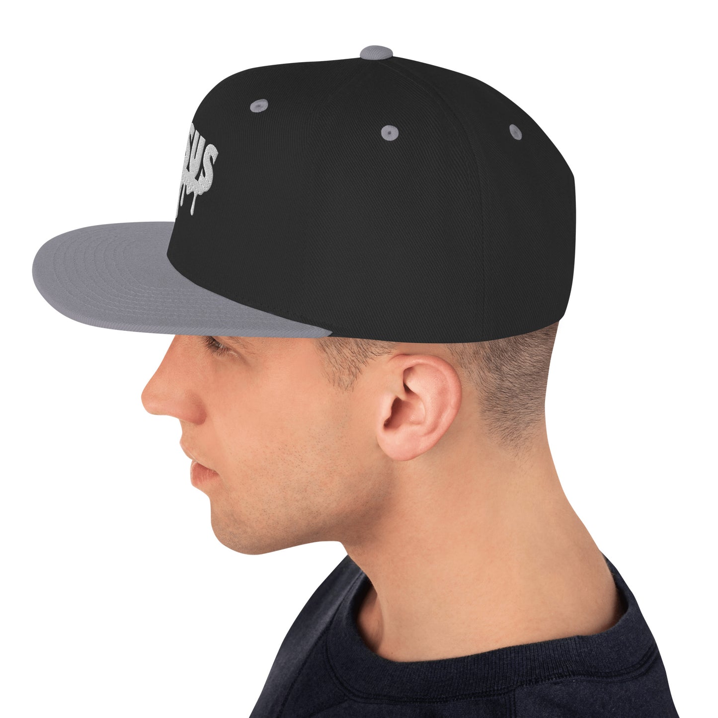 Jesus Drip Snapback Hat (Unisex)