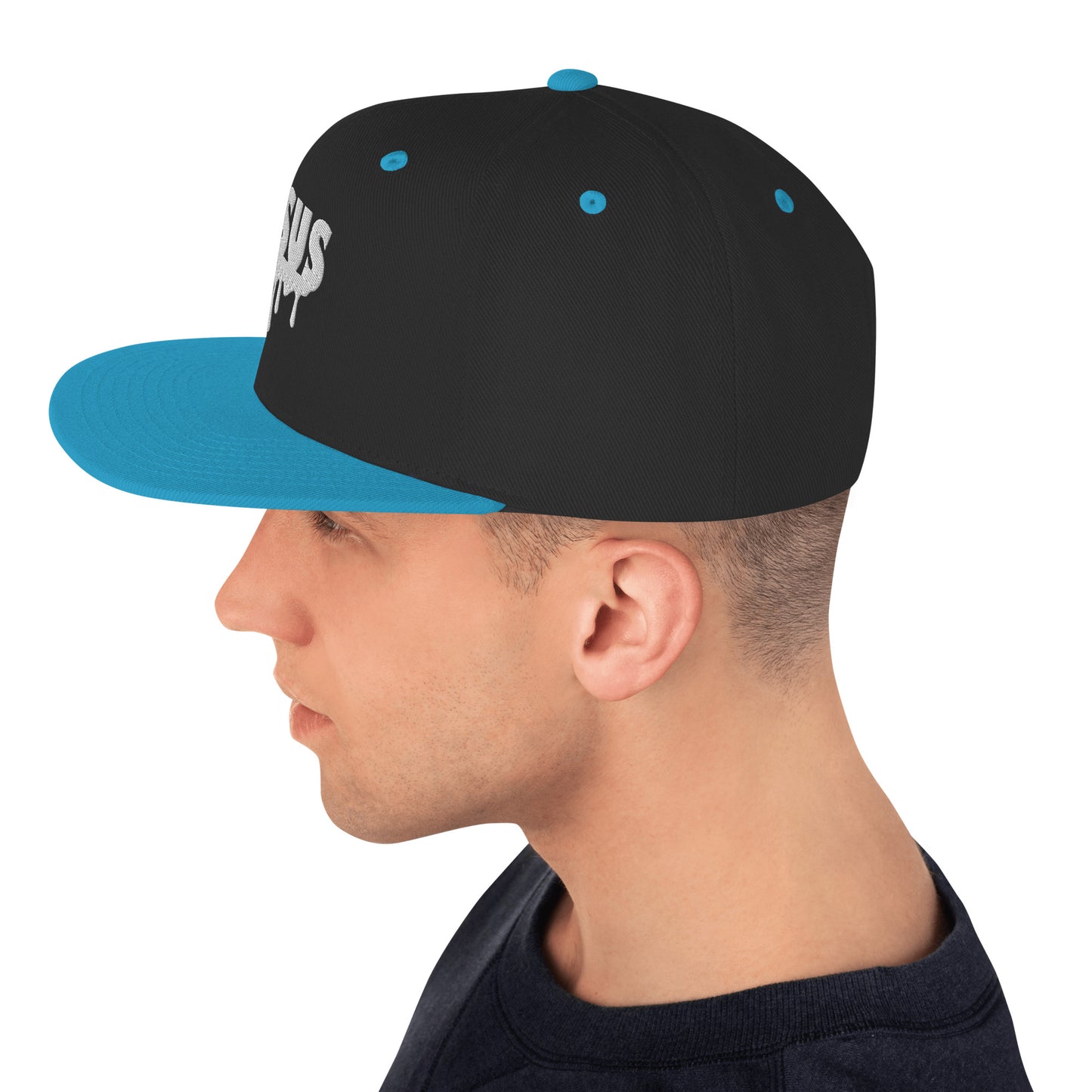 Jesus Drip Snapback Hat (Unisex)