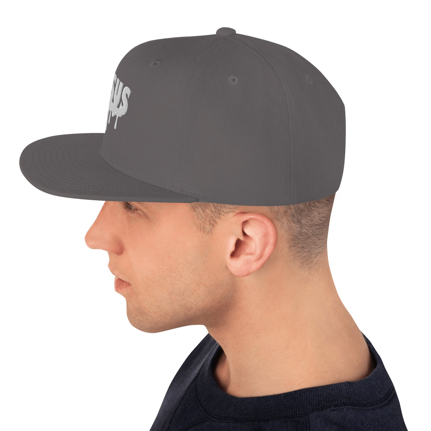 Jesus Drip Snapback Hat (Unisex)