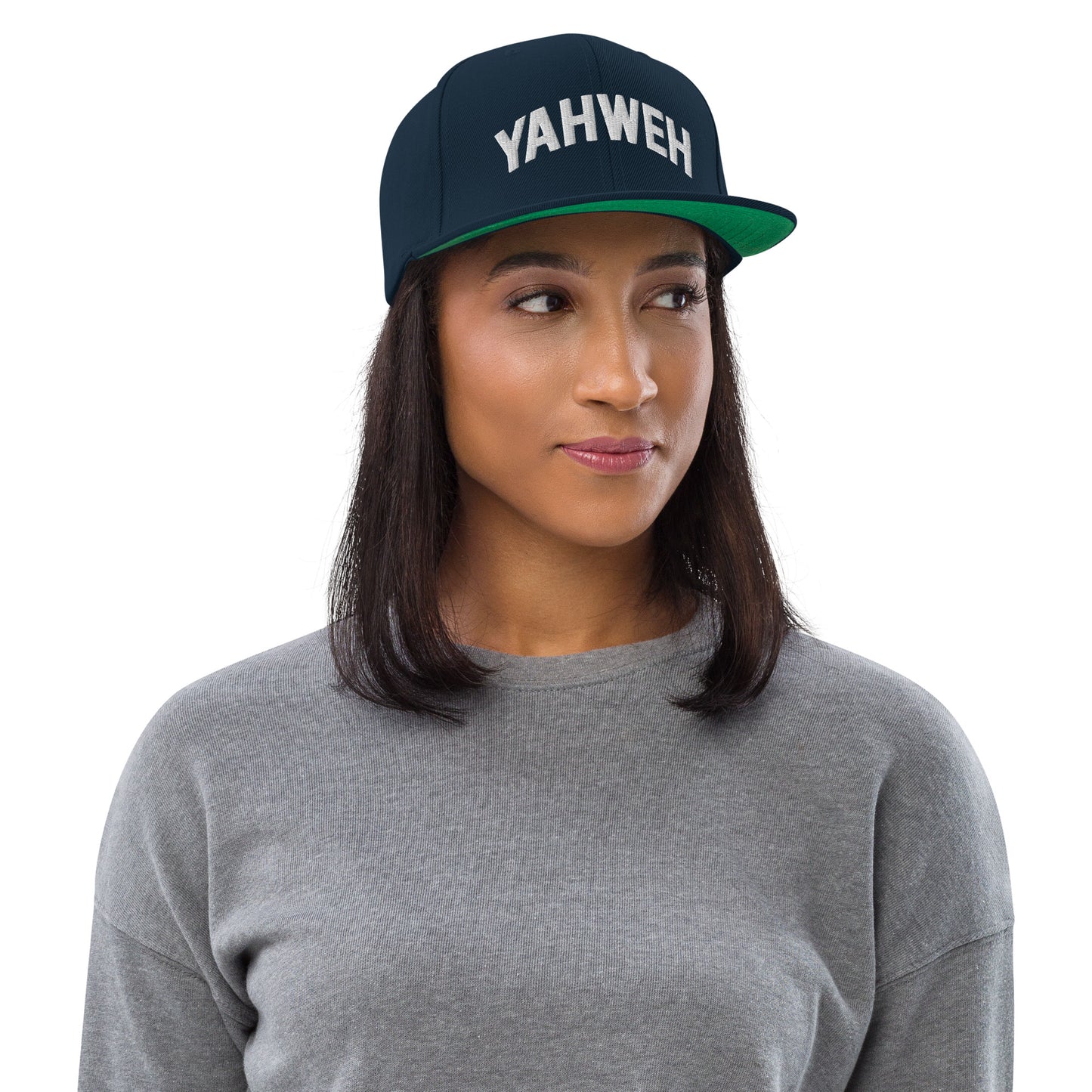Yahweh Snapback Hat (Unisex)