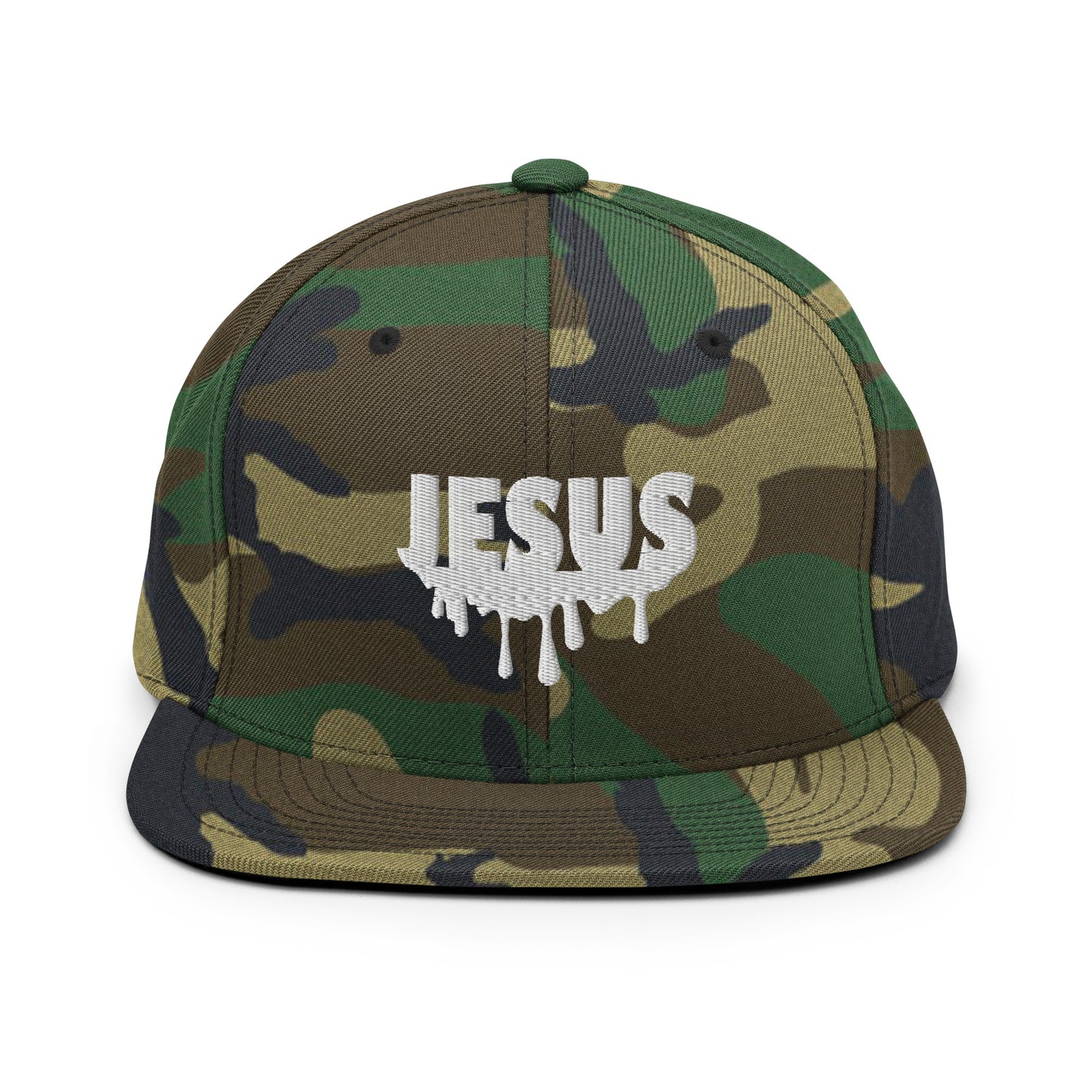 Jesus Drip Snapback Hat (Unisex)