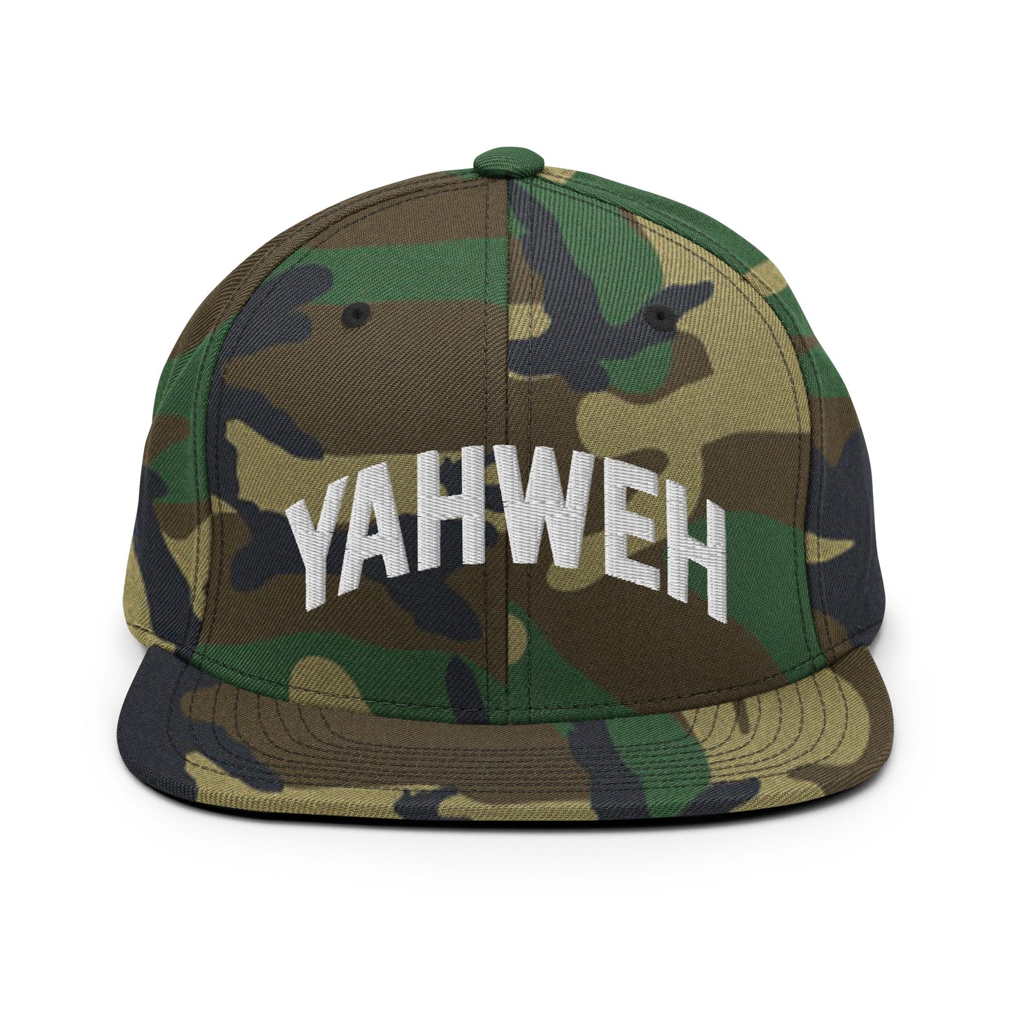 Yahweh Snapback Hat (Unisex)