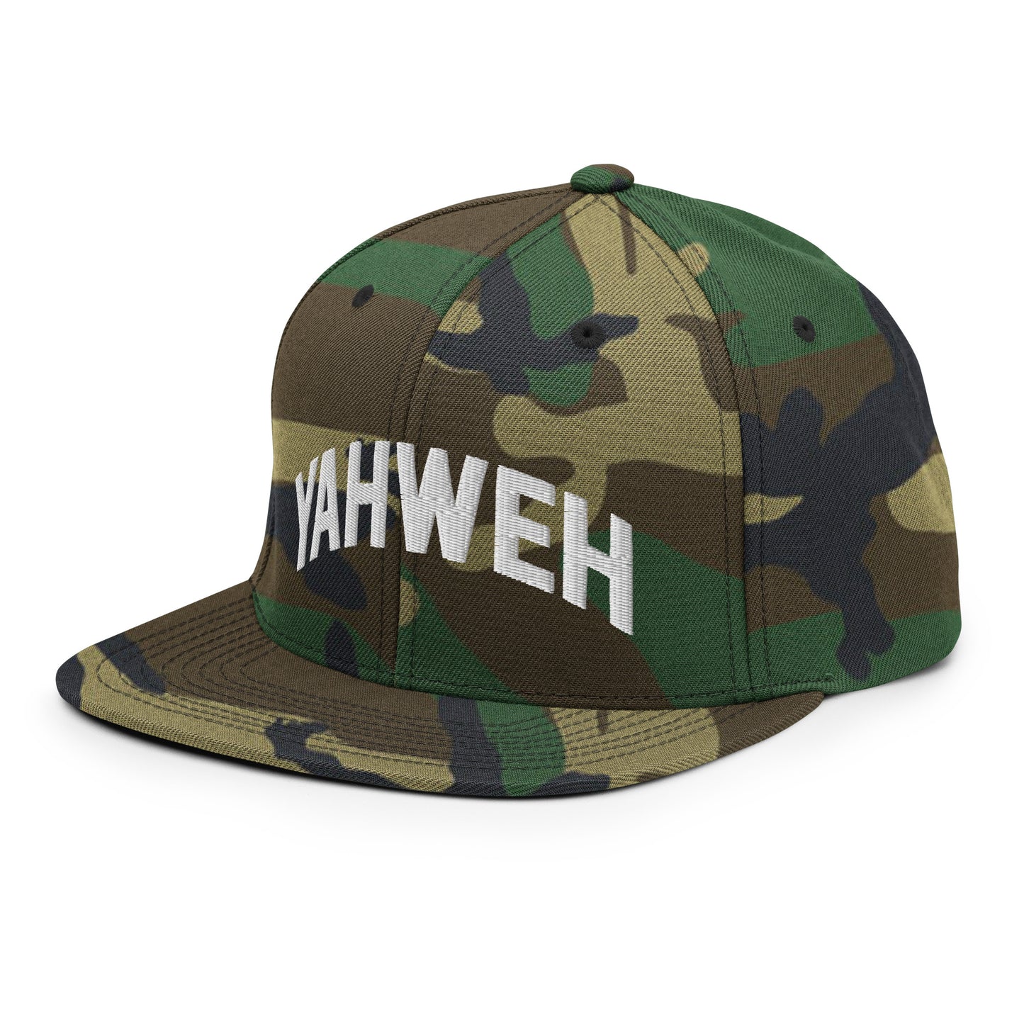 Yahweh Snapback Hat (Unisex)