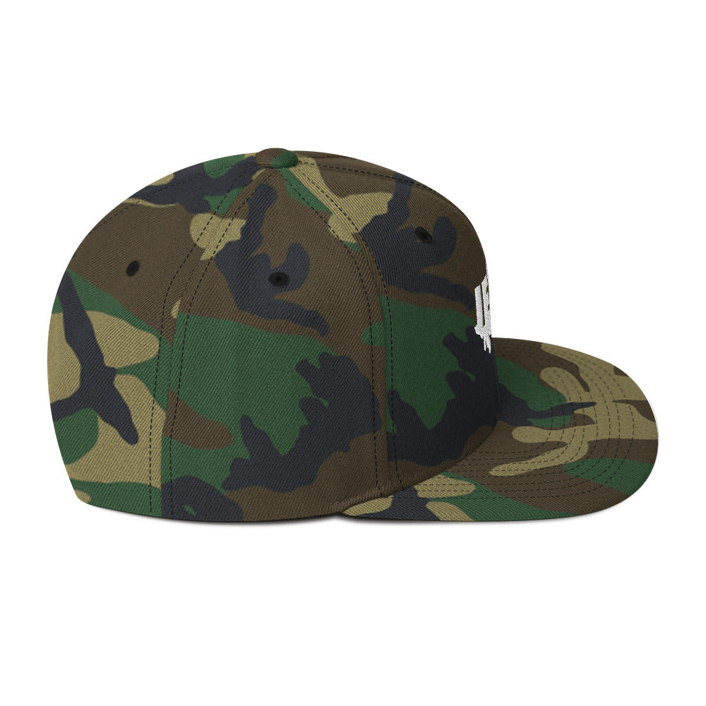 Jesus Drip Snapback Hat (Unisex)