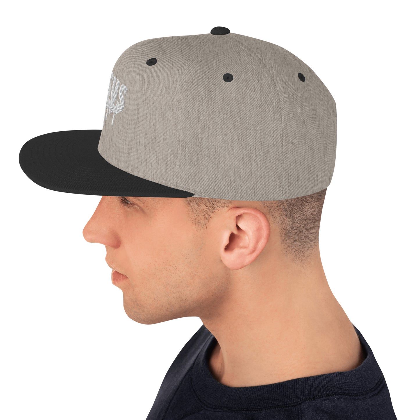 Jesus Drip Snapback Hat (Unisex)