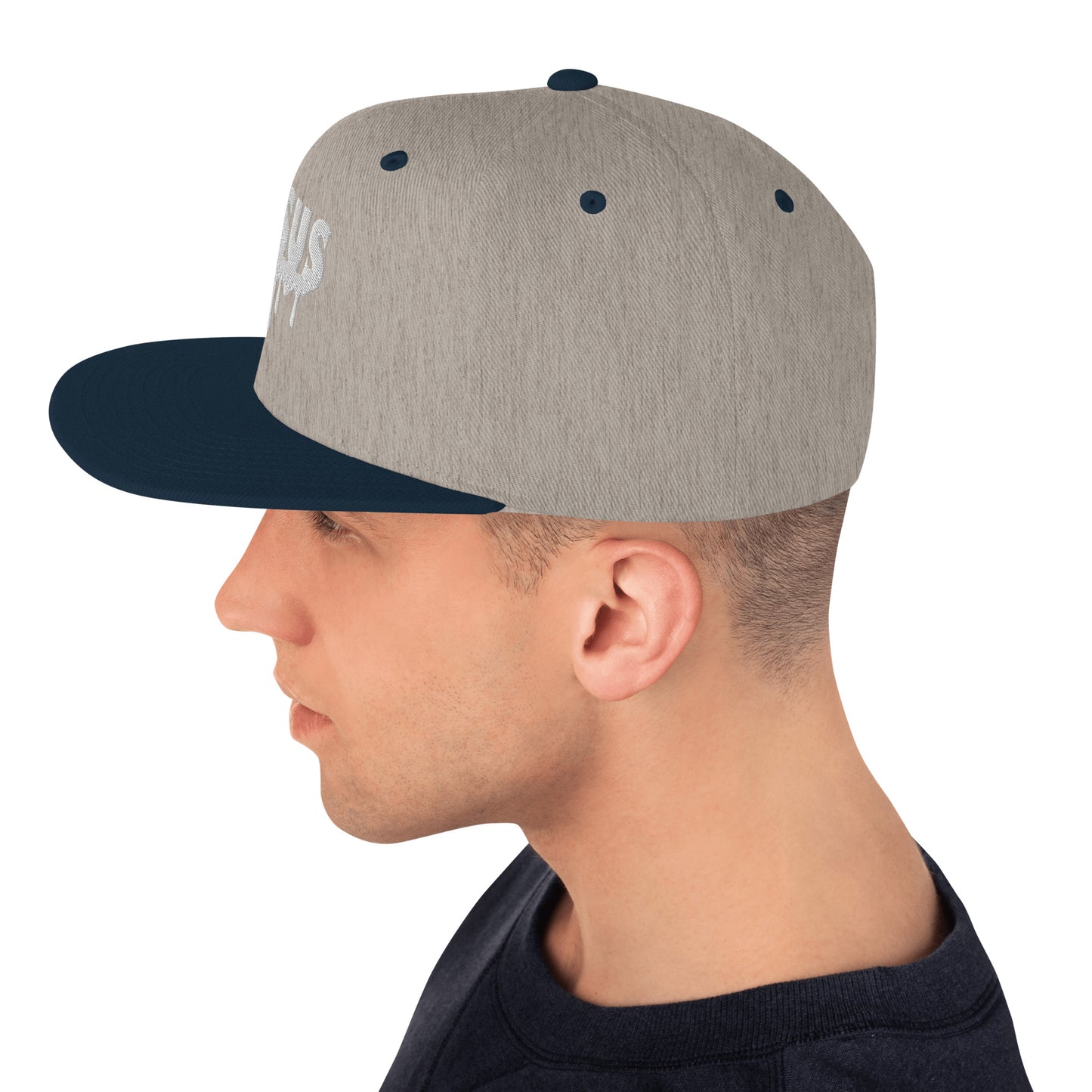 Jesus Drip Snapback Hat (Unisex)