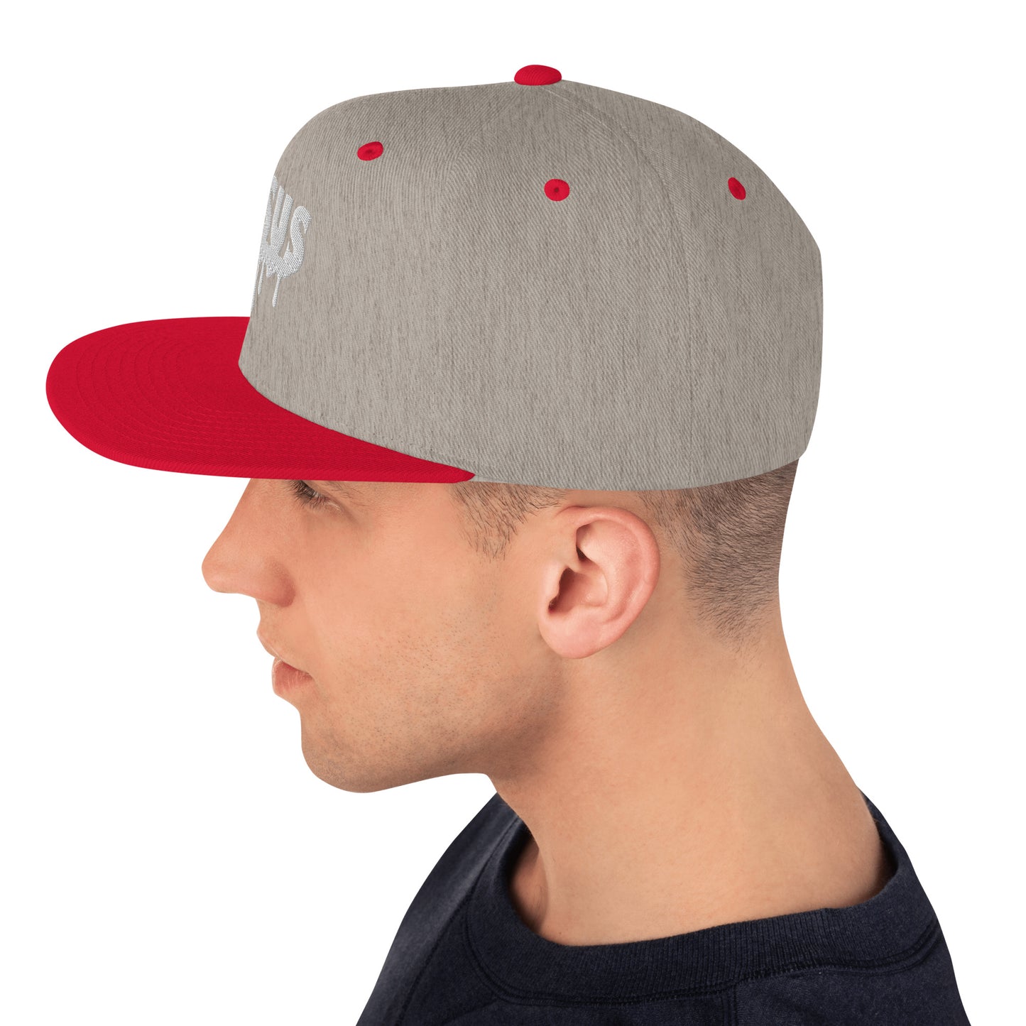 Jesus Drip Snapback Hat (Unisex)