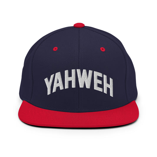 Yahweh Snapback Hat (Unisex)