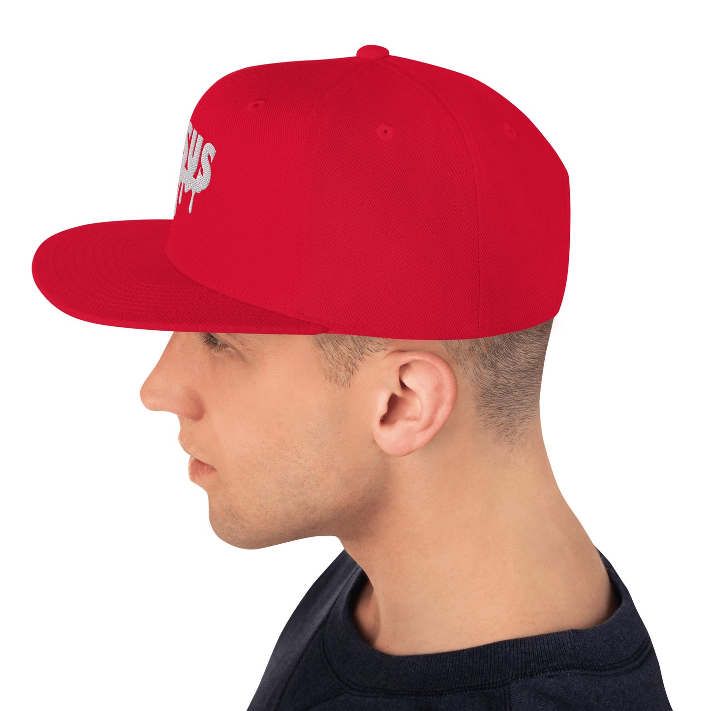 Jesus Drip Snapback Hat (Unisex)