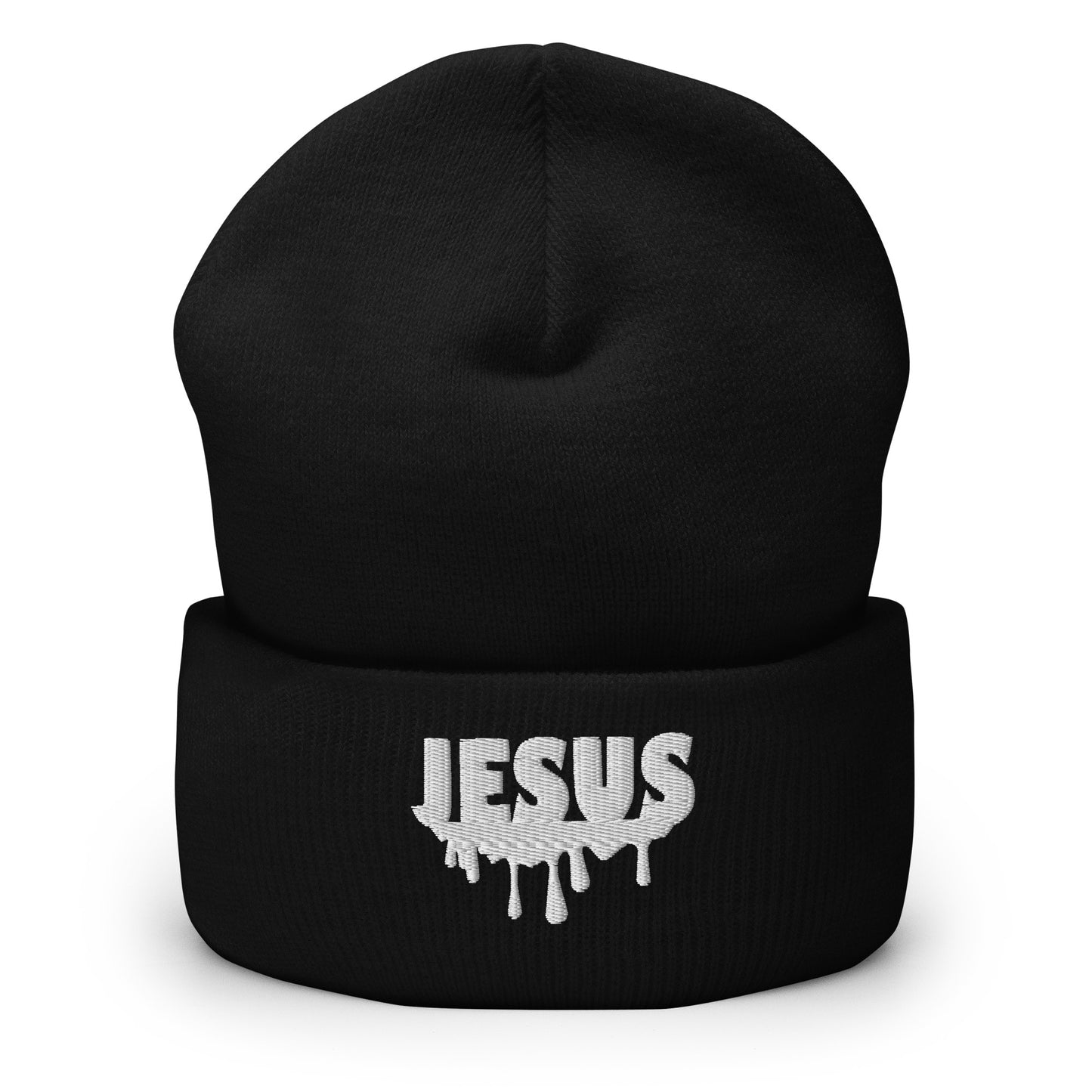 Jesus Drip Cuffed Beanie (Unisex)