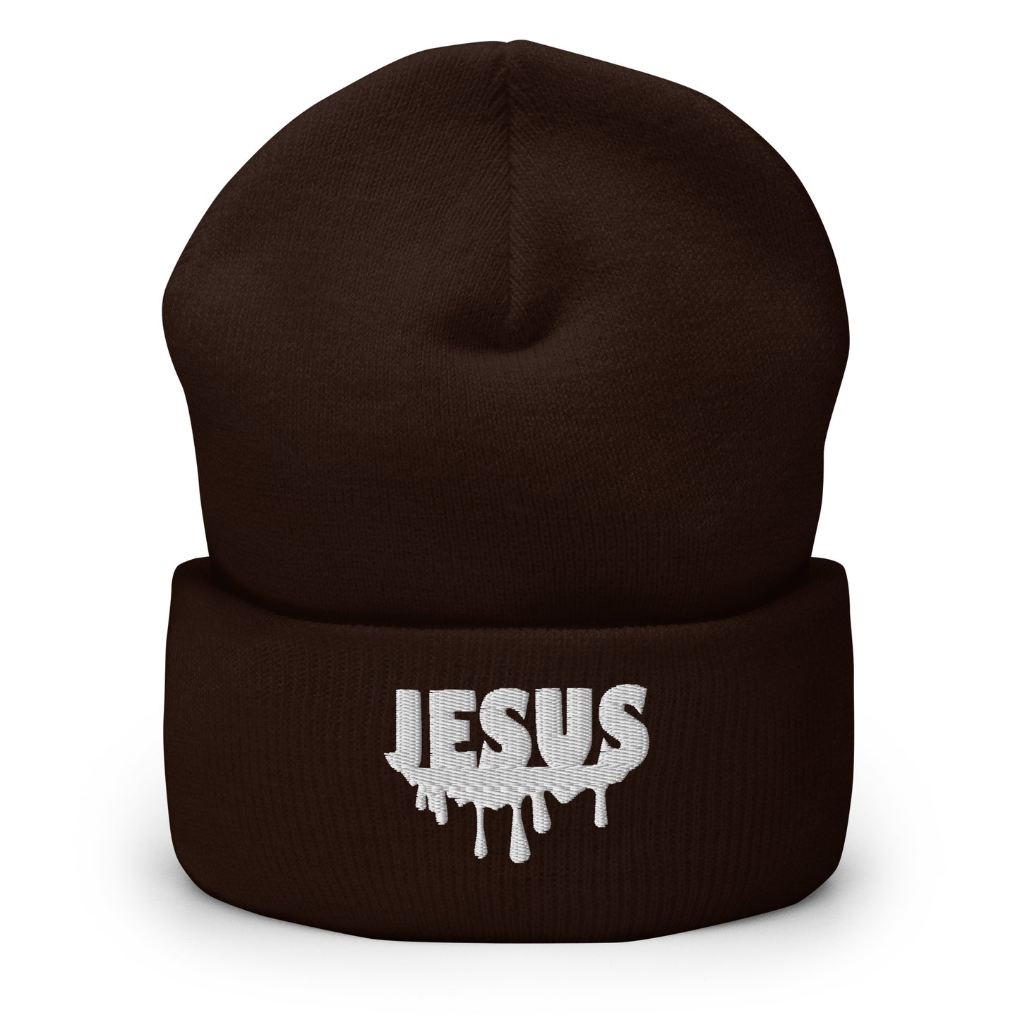 Jesus Drip Cuffed Beanie (Unisex)