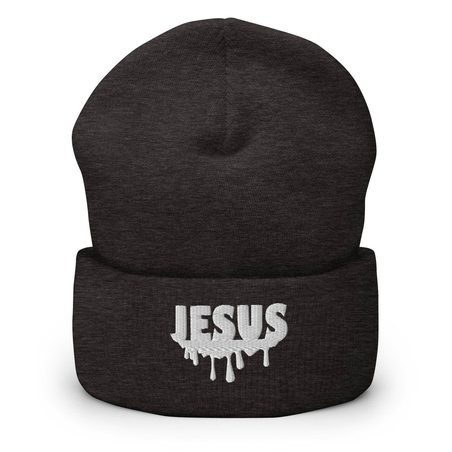 Jesus Drip Cuffed Beanie (Unisex)