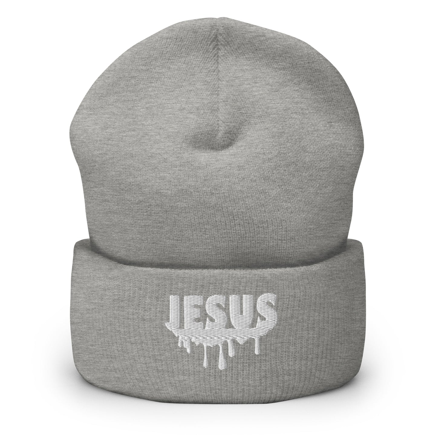 Jesus Drip Cuffed Beanie (Unisex)