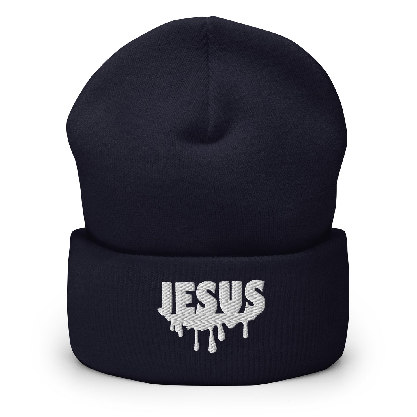 Jesus Drip Cuffed Beanie (Unisex)