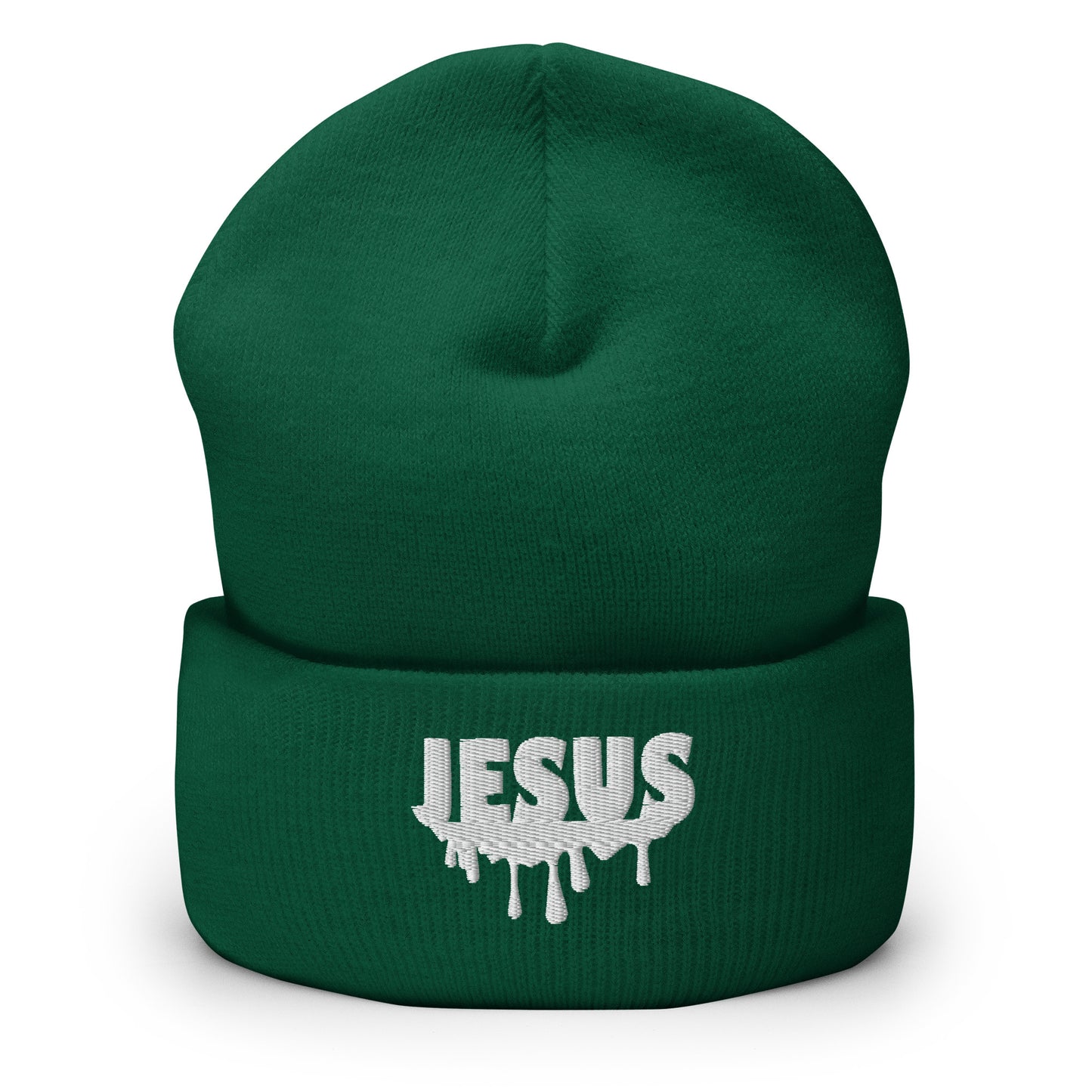 Jesus Drip Cuffed Beanie (Unisex)