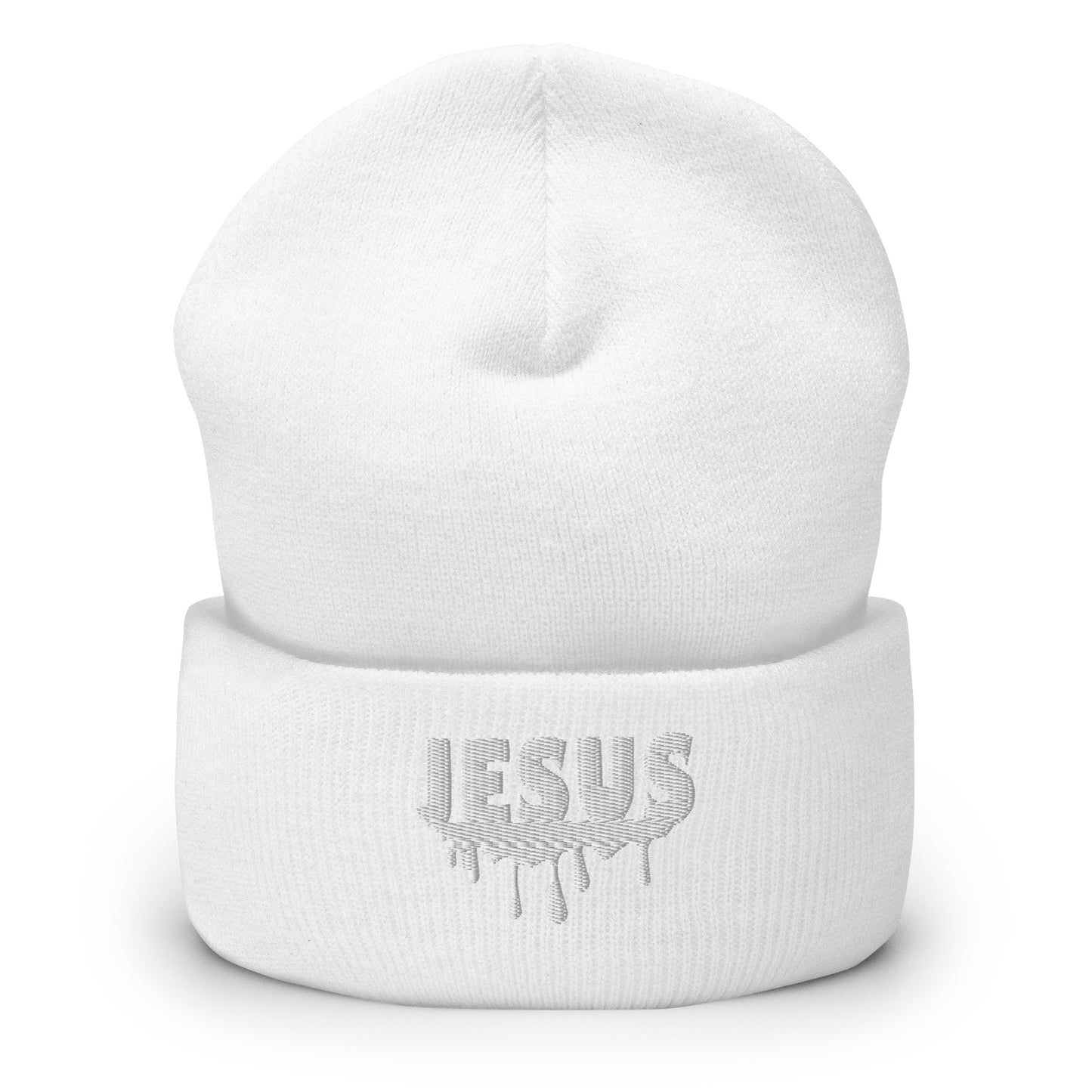 Jesus Drip Cuffed Beanie (Unisex)