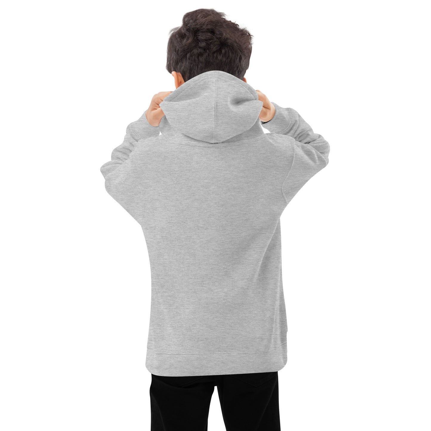 Jesus Drip Kids Fleece Hoodie