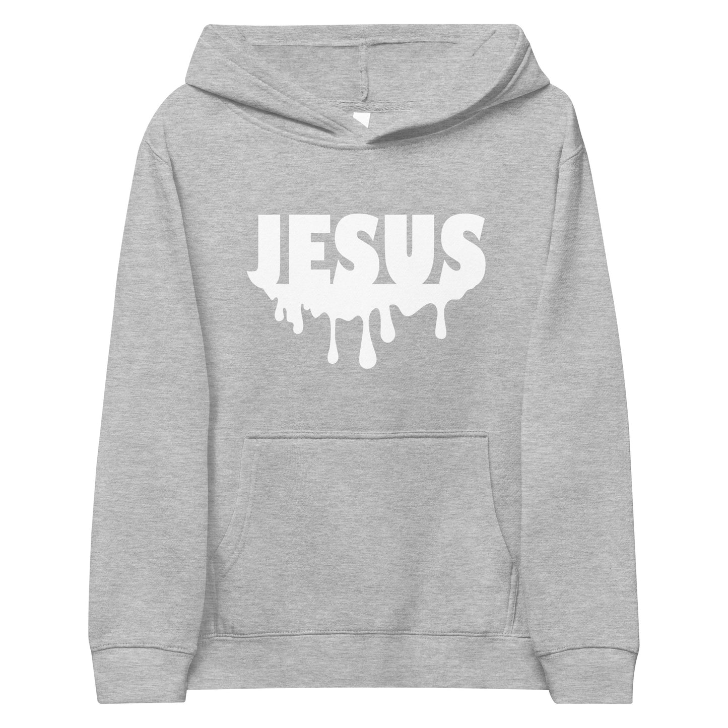 Jesus Drip Kids Fleece Hoodie