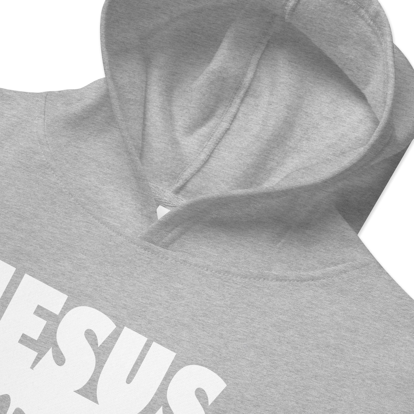 Jesus Drip Kids Fleece Hoodie