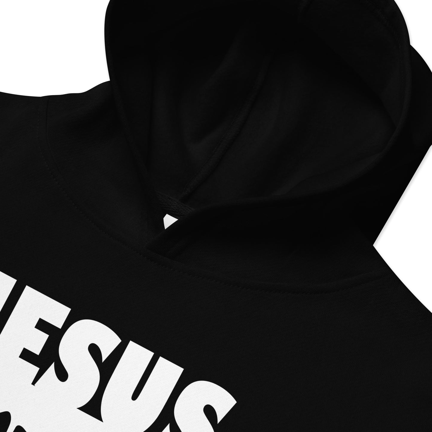 Jesus Drip Kids Fleece Hoodie