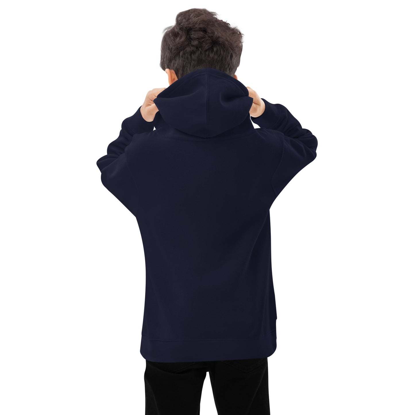Jesus Drip Kids Fleece Hoodie