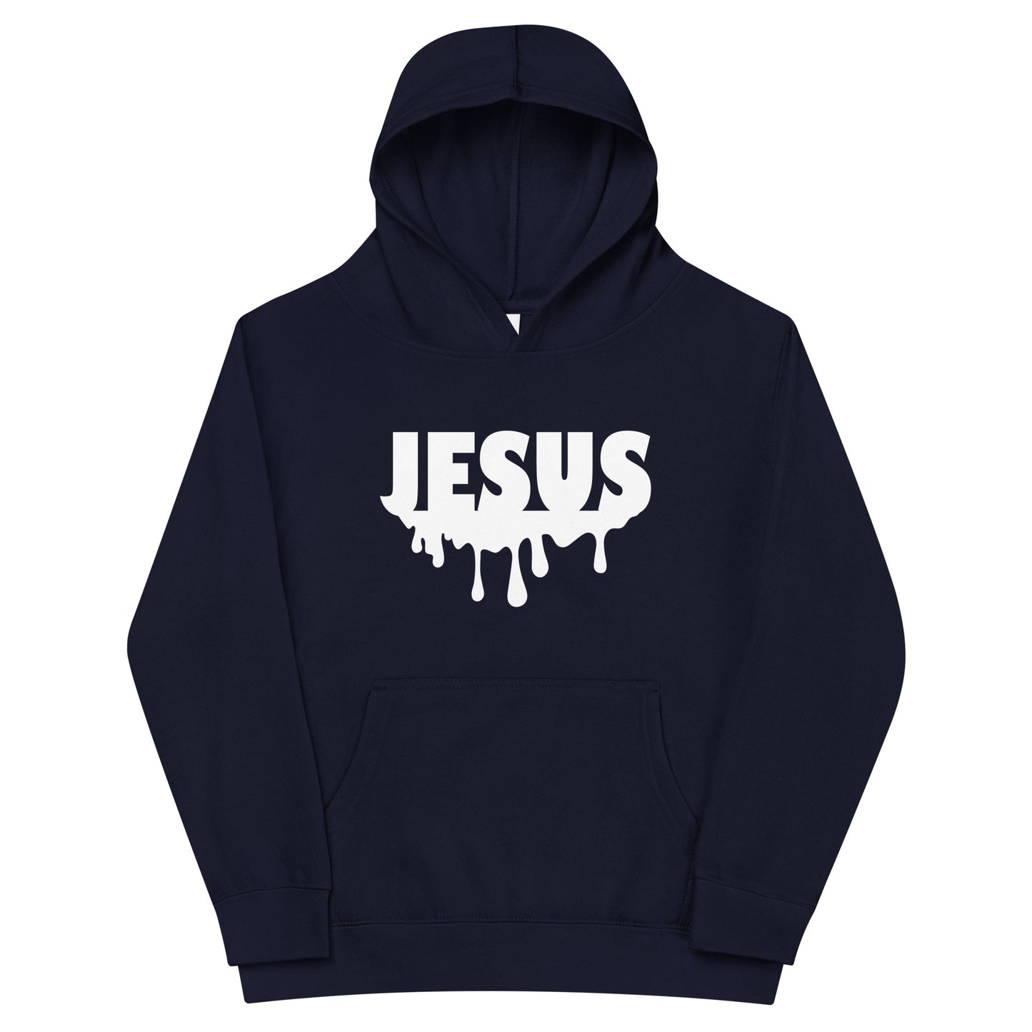 Jesus Drip Kids Fleece Hoodie