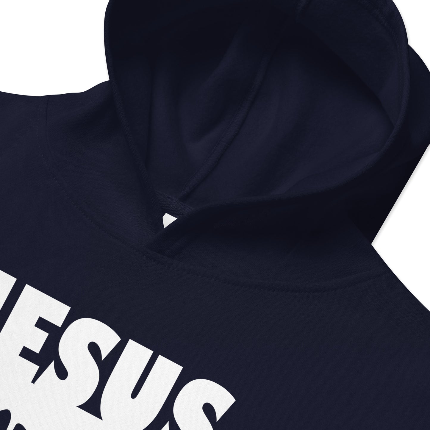 Jesus Drip Kids Fleece Hoodie