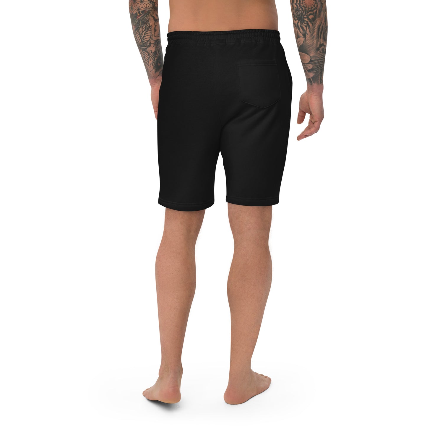 Humble Embroidered Men's Fleece Shorts - Humble & Faithful Co.