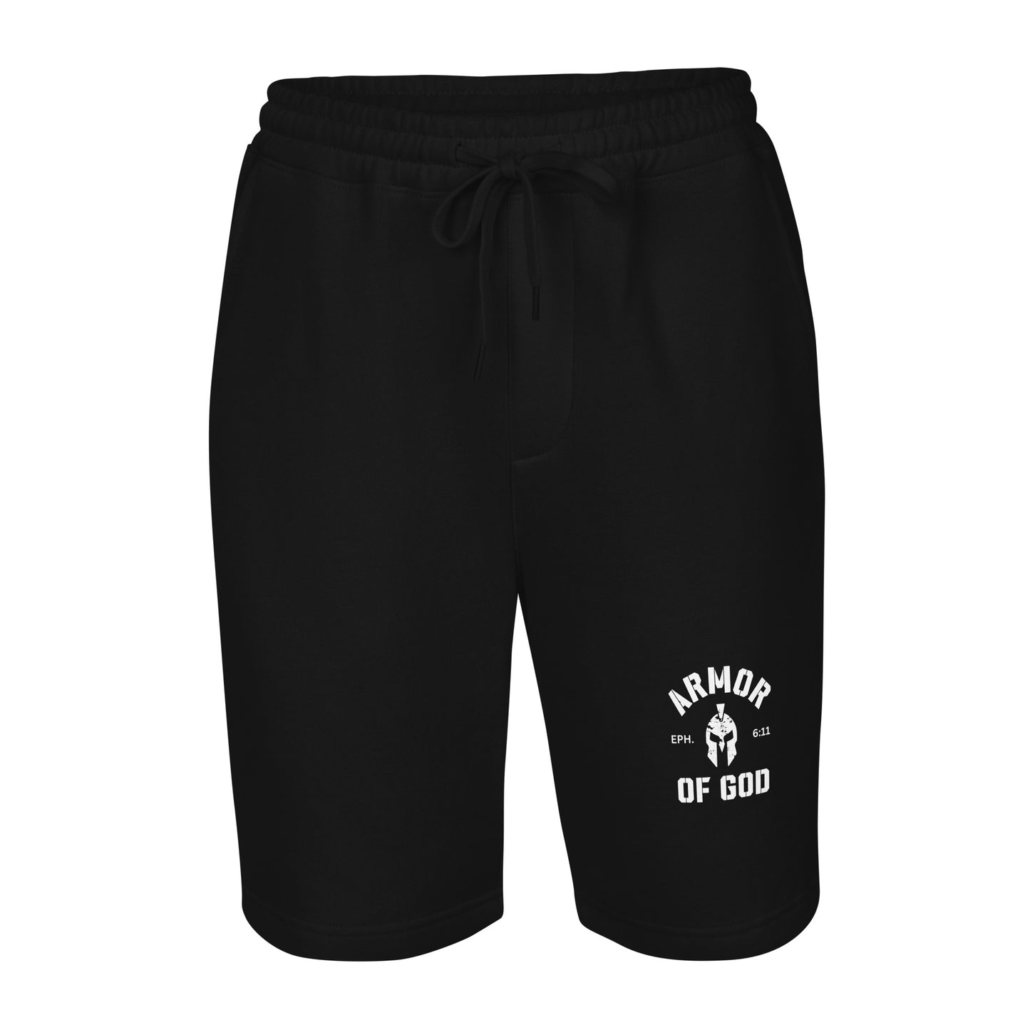 Armor of God Men's Fleece Shorts - Humble & Faithful Co.