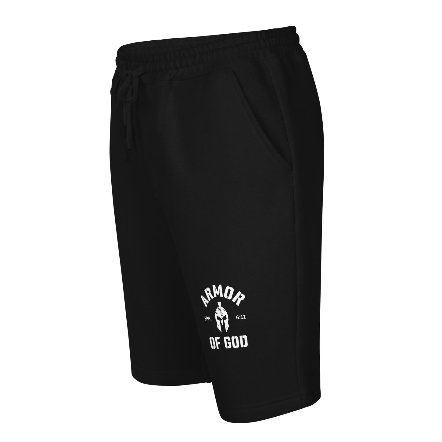 Armor of God Men's Fleece Shorts - Humble & Faithful Co.