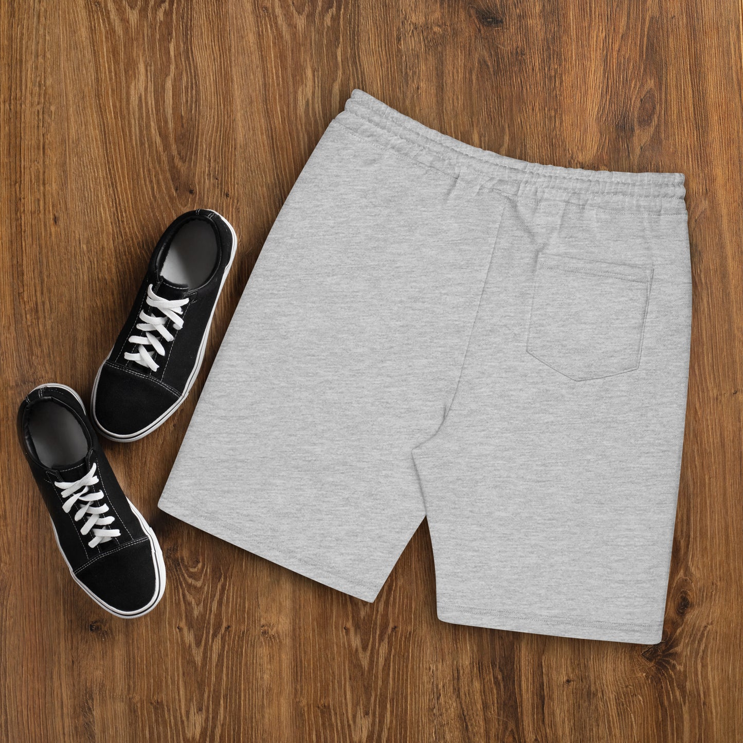 Humble Embroidered Men's Fleece Shorts - Humble & Faithful Co.