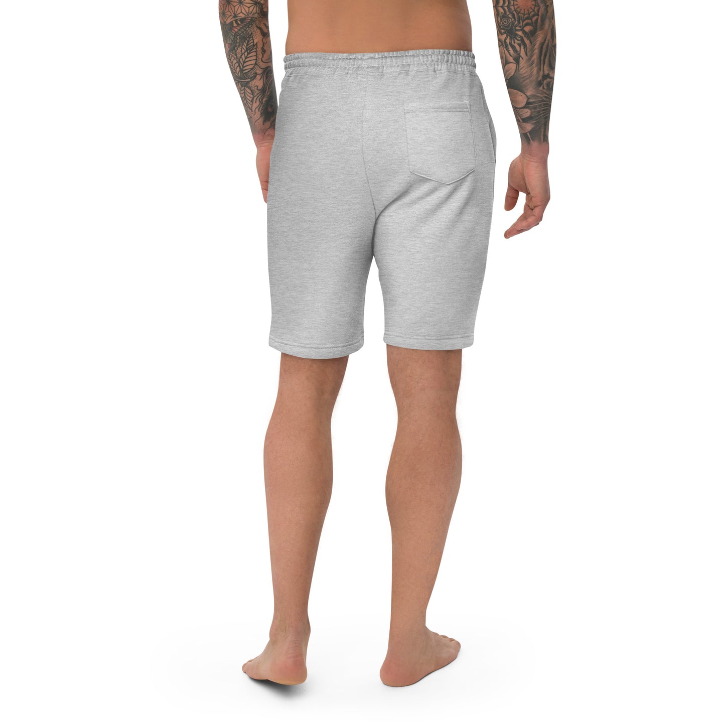 Humble Embroidered Men's Fleece Shorts - Humble & Faithful Co.