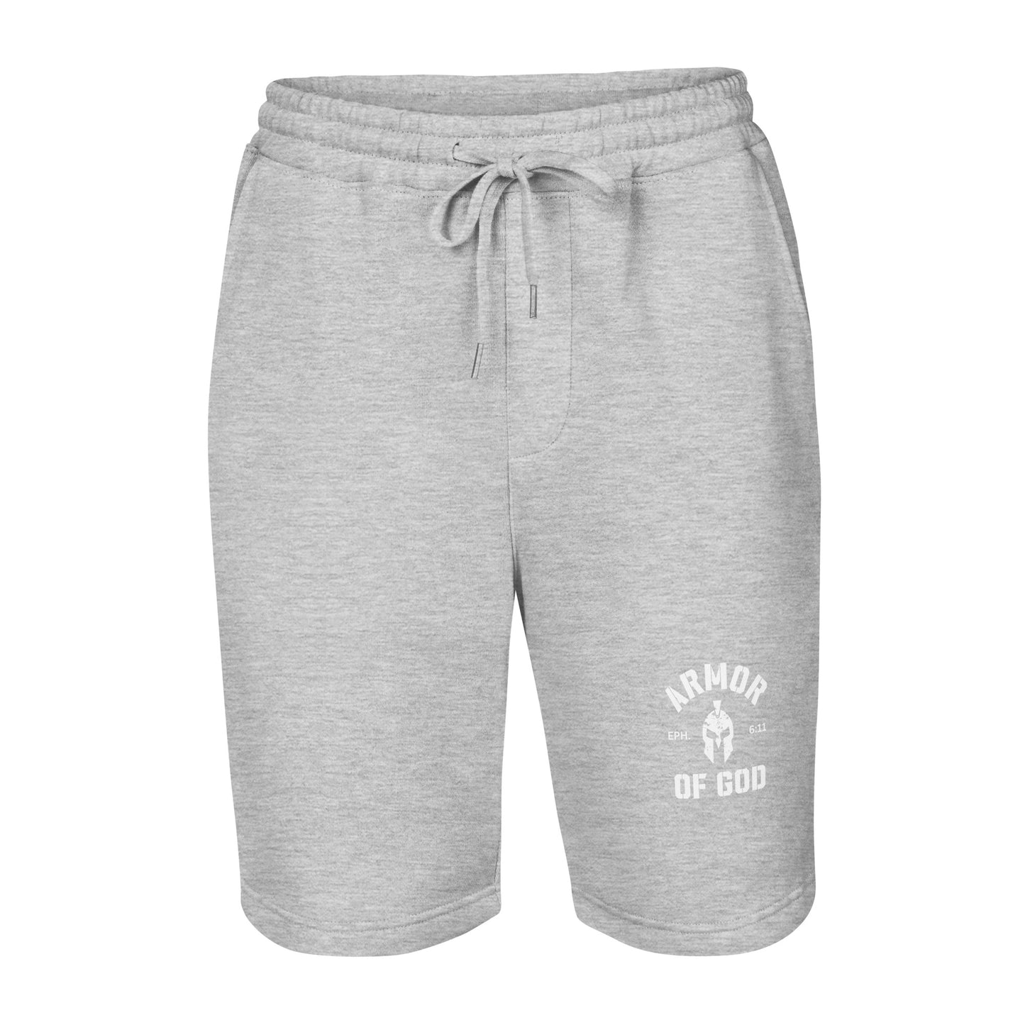 Armor of God Men's Fleece Shorts - Humble & Faithful Co.