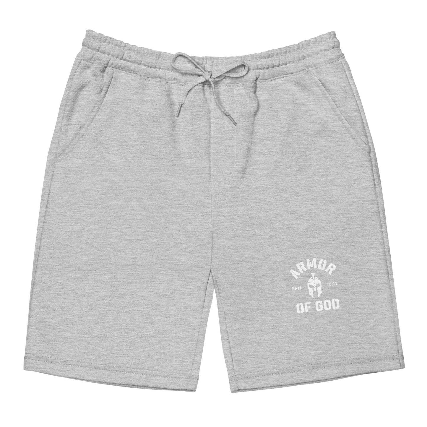 Armor of God Men's Fleece Shorts - Humble & Faithful Co.
