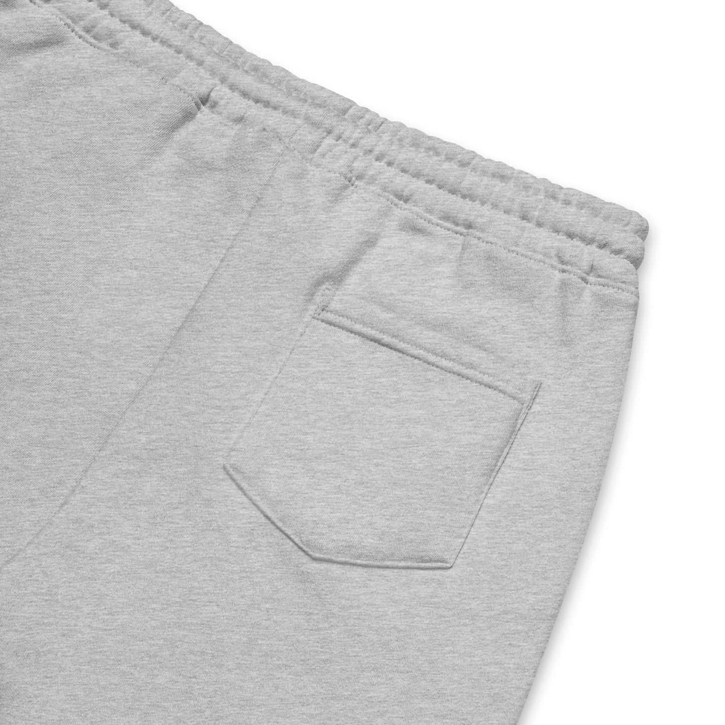 Humble Embroidered Men's Fleece Shorts - Humble & Faithful Co.