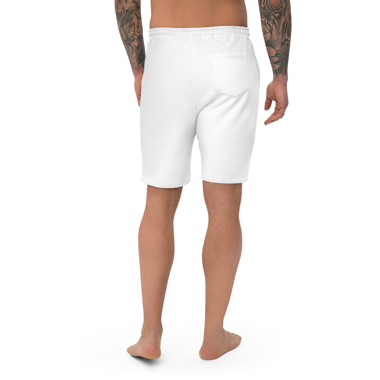 Humble Embroidered Men's Fleece Shorts - Humble & Faithful Co.