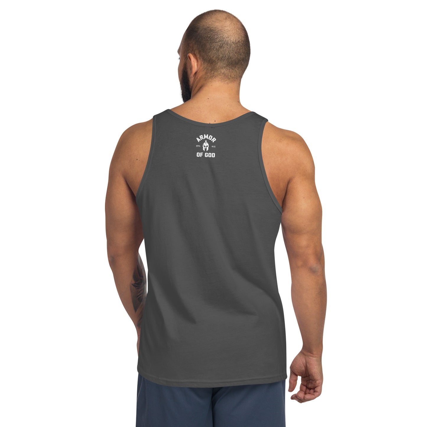 Armor of God Tank Top (Unisex) - Humble & Faithful Co.