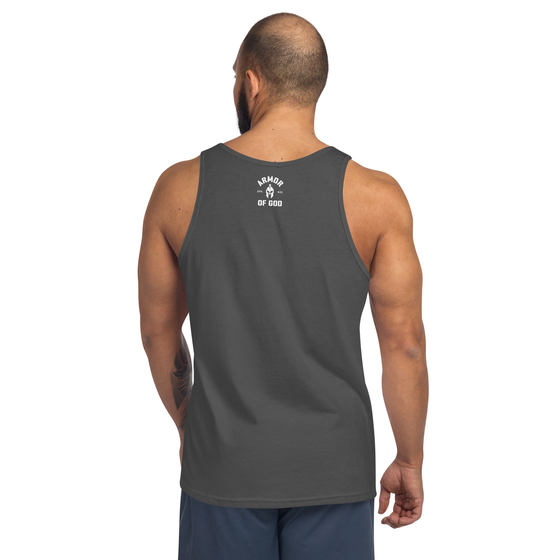 Armor of God Tank Top (Unisex) - Humble & Faithful Co.
