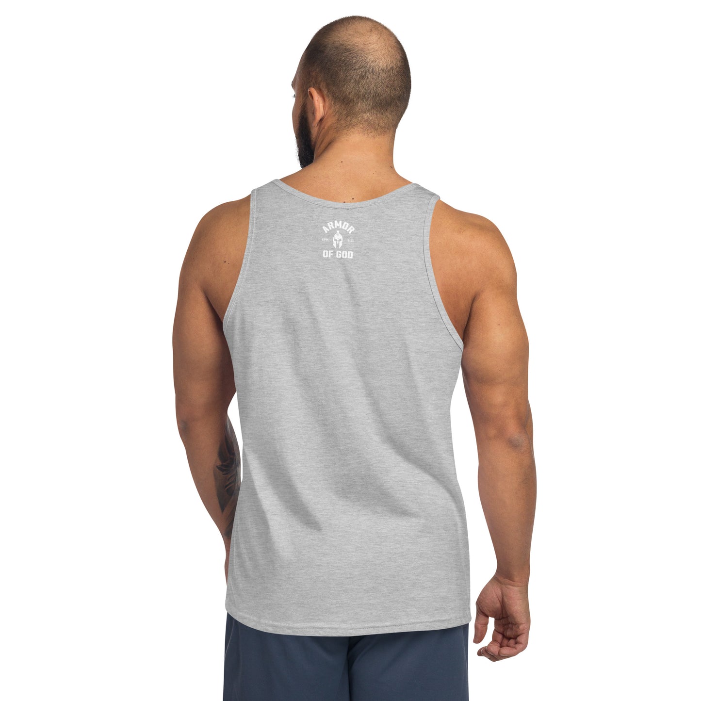 Armor of God Tank Top (Unisex) - Humble & Faithful Co.